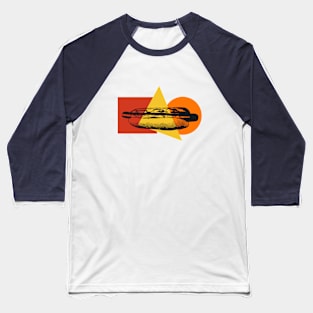 True Art – A Hot Dog Baseball T-Shirt